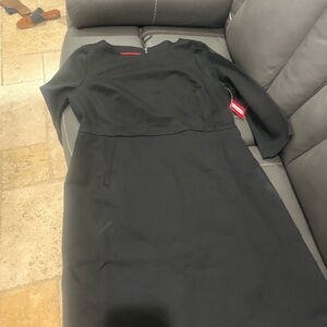 SPANX Classic Black Long Sleeve Dress